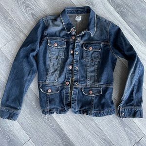Old Navy Vintage Denim Jacket Women’s size L